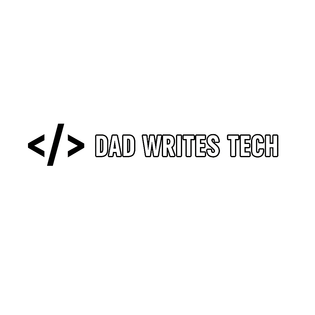 Dad Writes Tech Logo